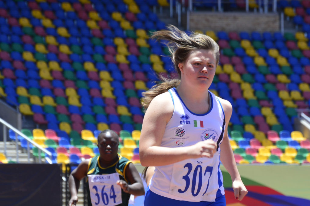 Trisome Game 2016 Firenze: campionessa della Nazionale italiana Nicole Orlando