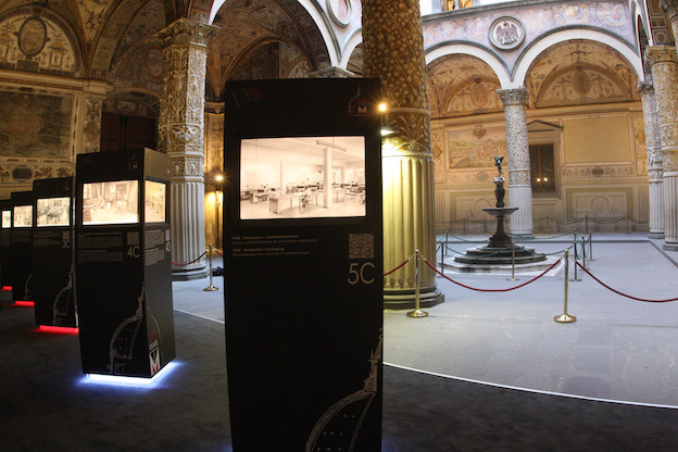 100 anni di Menarini a Firenze