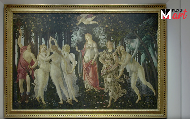 Menarini Pills of art botticelli