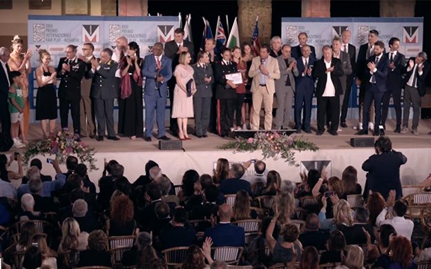 Premio Fair Play Menarini 2019