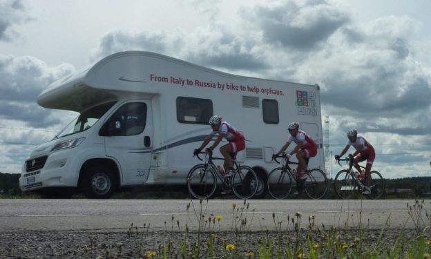 Ride to Moscow Menarini
